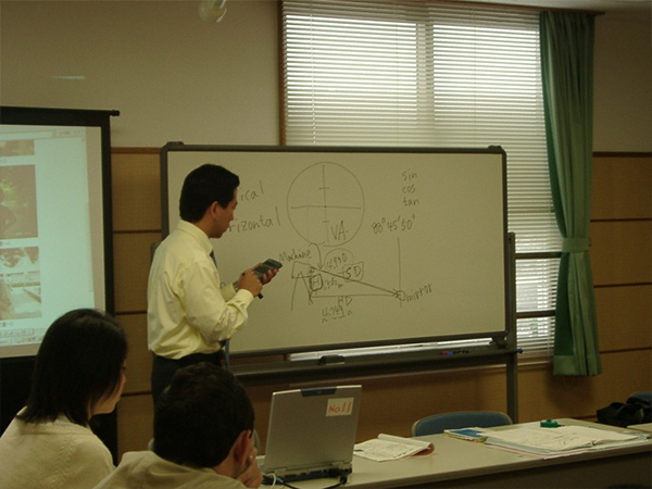 JICA文化文化財修復設備技術研修