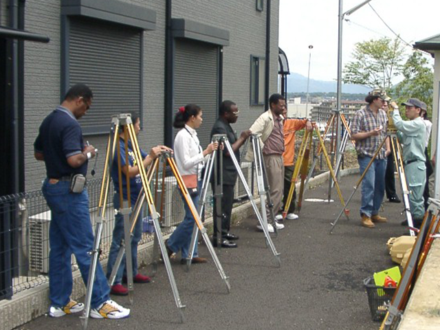 JICA文化文化財修復設備技術研修